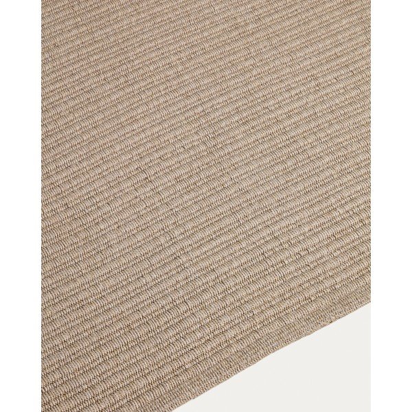 Vnitřní a venkovní koberec v přírodní barvě 160x230 cm Ardelia – Kave Home-image-2