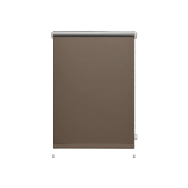 Hnědá roleta 97x150 cm Mini Termo – Gardinia