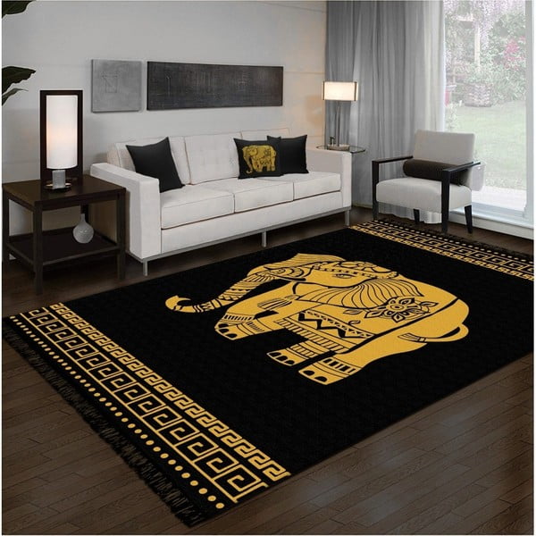 Oboustranný pratelný koberec Kate Louise Doube Sided Rug Elephant, 120 x 180 cm-image-1