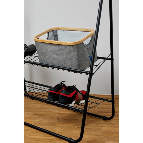 Skládací úložný koš Wenko Baharui Bamboo-image-1