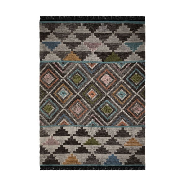Šedý koberec Flair Rugs Frans, 160 x 230 cm