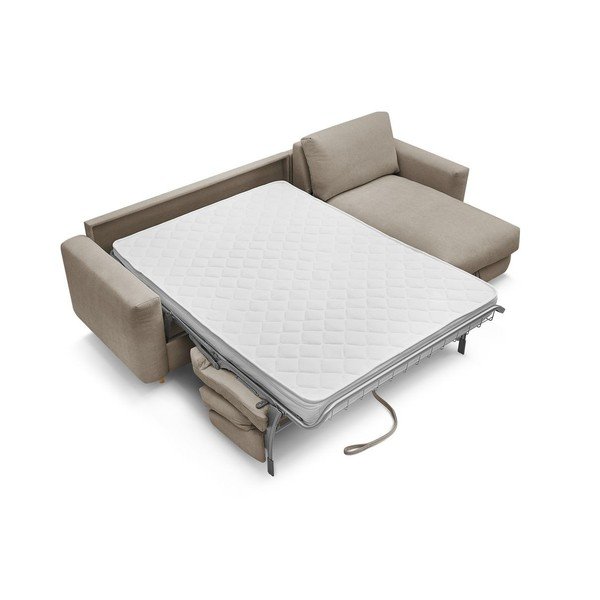 Taupe rohová pohovka Nouveau Cocoone – Bobochic Paris-image-4