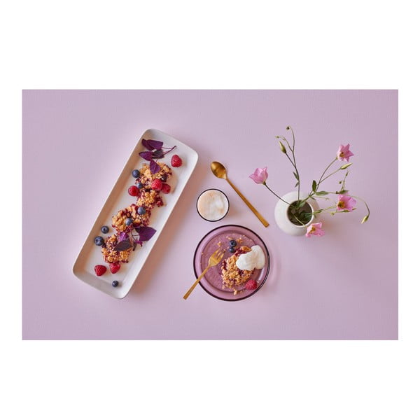 Servírovací tác z kameniny 38x14 cm - Bitz-image-2