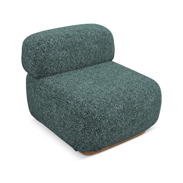 Tyrkysový modul pohovky (středový díl) Ailani – Makamii-image-3