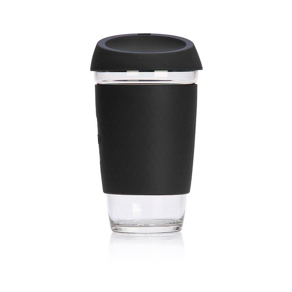 Cestovní hrnek na kávu Joco Cup 454 ml, černý-image-2