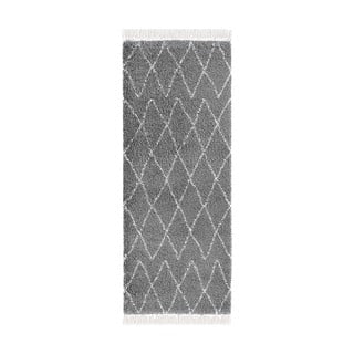 Šedý běhoun Mint Rugs Jade, 80 x 200 cm