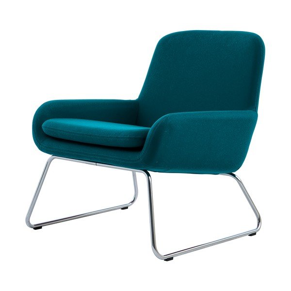 Tyrkysové křeslo Softline Coco-image-3