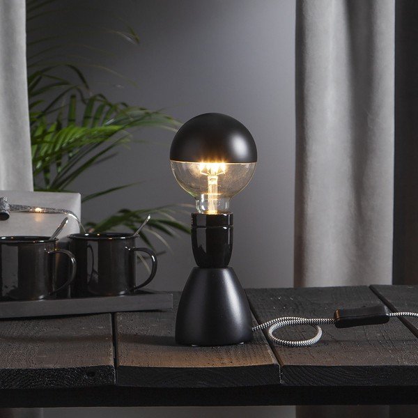 Teplá LED stmívatelná žárovka E27, 3 W – Star Trading-image-1