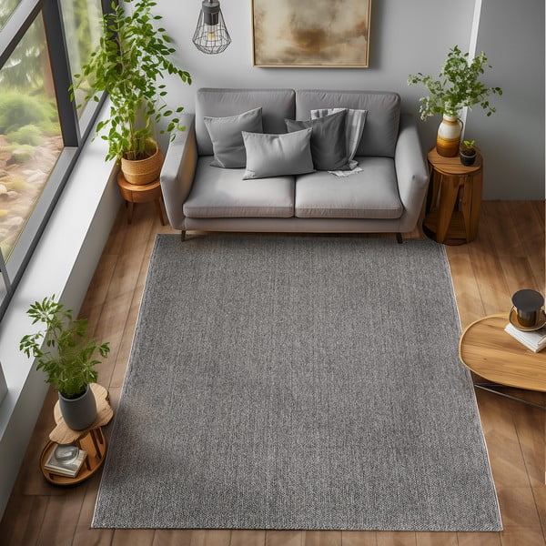 Šedý koberec 160x230 cm Loom – Ayyildiz Carpets-image-1