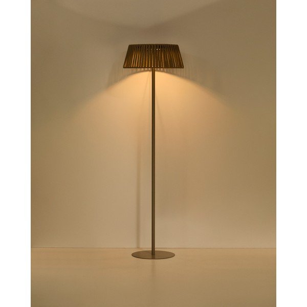 LED přenosné/stojací solární venkovní svítidlo (výška 160 cm) Aldet – Kave Home-image-1