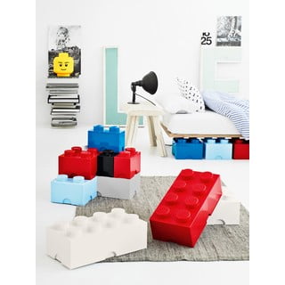 Světle modrý úložný box LEGO®
