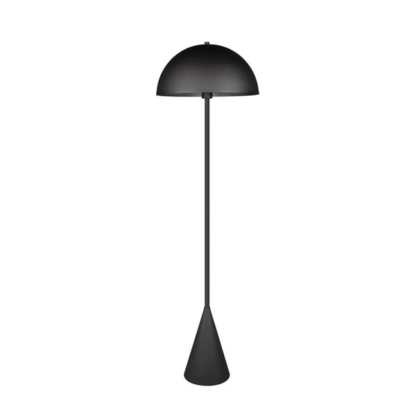 Černá stojací lampa (výška 130 cm) Alfie – Trio-image-2