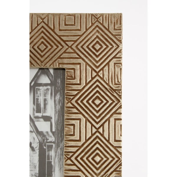 Dřevěný rámeček ve zlaté barvě 21x25 cm Bowerbird – Premier Housewares-image-2