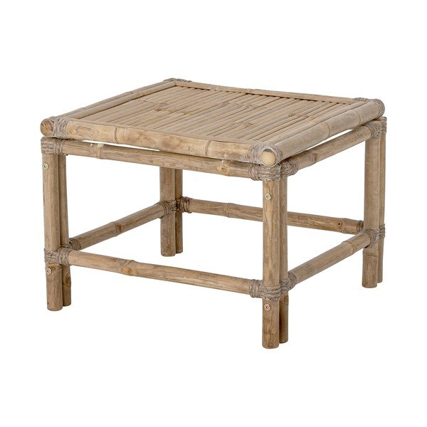 Bambusový zahradní odkládací stolek 55x55 cm Sole – Bloomingville-image-2