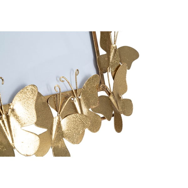 Kovový stojací rámeček ve zlaté barvě 35x38 cm Butterfly – Mauro Ferretti-image-3