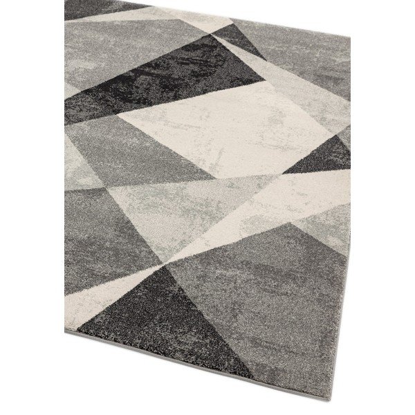 Šedý koberec 80x150 cm Nova – Asiatic Carpets-image-1