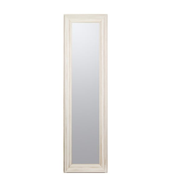 Bílé nástěnné zrcadlo Santiago Pons Frio