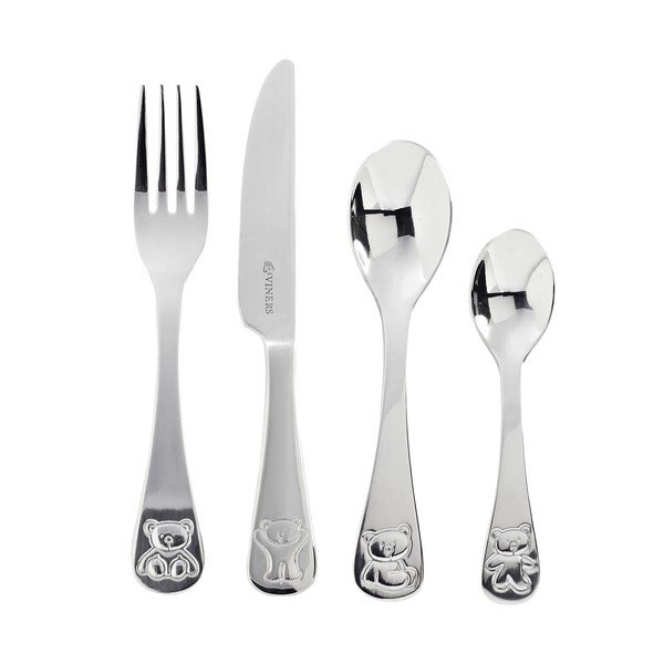 Dětský příbor Bertie, 4 ks