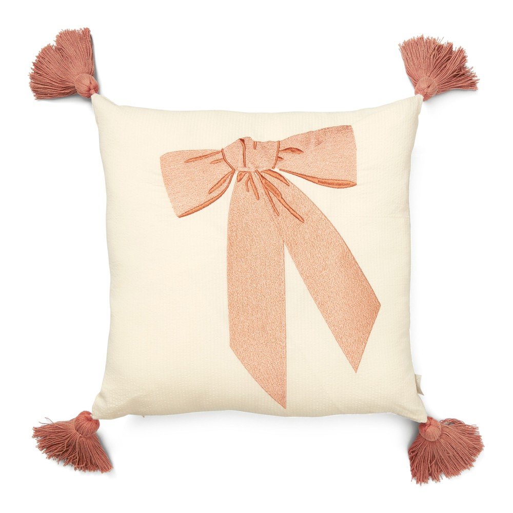 Dětský polštářek z Bio bavlny 35x35 cm Bows – Cam Cam Copenhagen