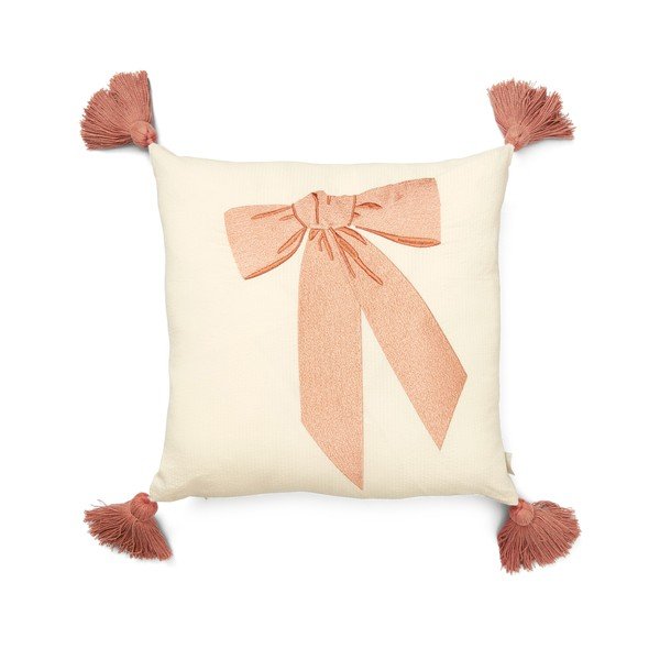Dětský polštářek z Bio bavlny 35x35 cm Bows – Cam Cam Copenhagen