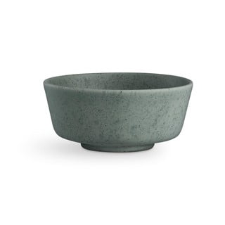 Zelená kameninová miska Kähler Design Ombria, ⌀ 15 cm