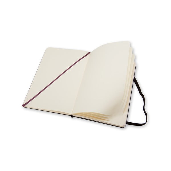 Černý zápisník v pevné vazbě Moleskine, 192 stran-image-3