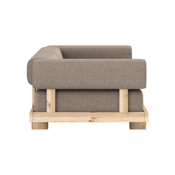Béžová pohovka 214 cm Stay – Karup-image-4