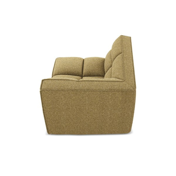 Modul pohovky v hořčicové barvě Kalai – Makamii-image-4