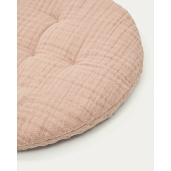 Mušelínový dětský polštářek ø 30 cm Laily – Kave Home-image-2