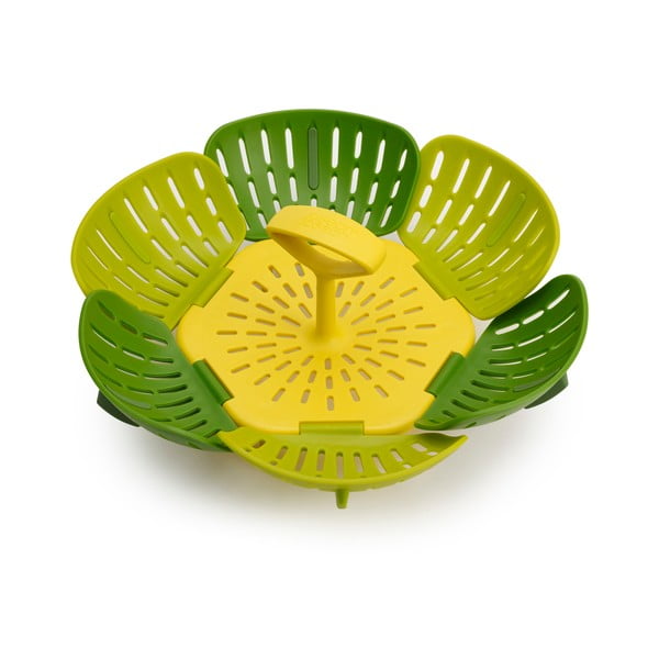 Zelený napařovač Joseph Joseph Bloom-image-3