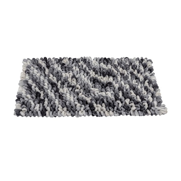 Šedomodrá textilní koupelnová předložka 60x90 cm Lerici – Wenko-image-2