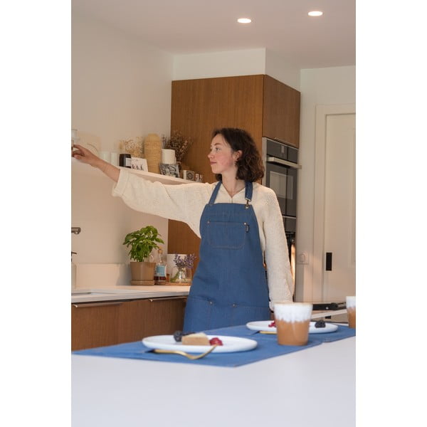 Zástěra Indigo – Tiseco Home Studio-image-1