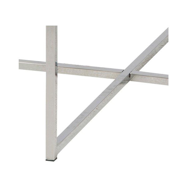 Bílý kulatý konferenční stolek ø 80 cm Alisma - Actona-image-3