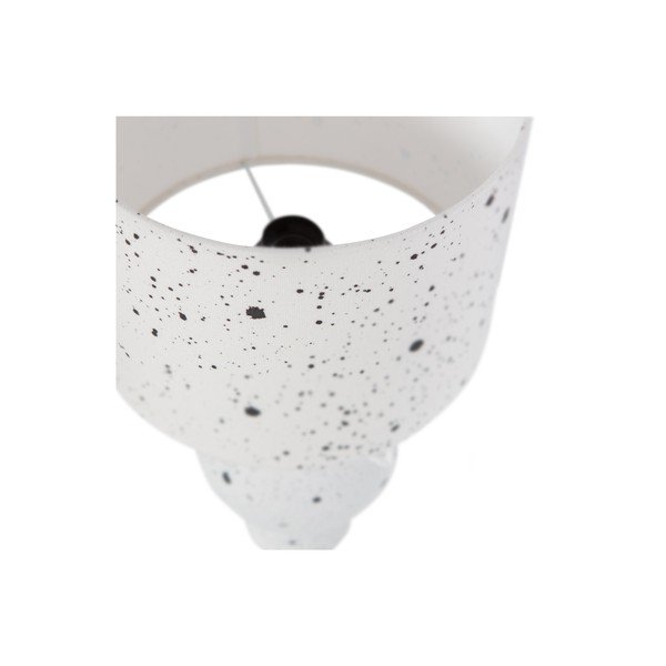 Bílá stolní lampa (výška 46 cm) Hoed – Basiclabel -image-4