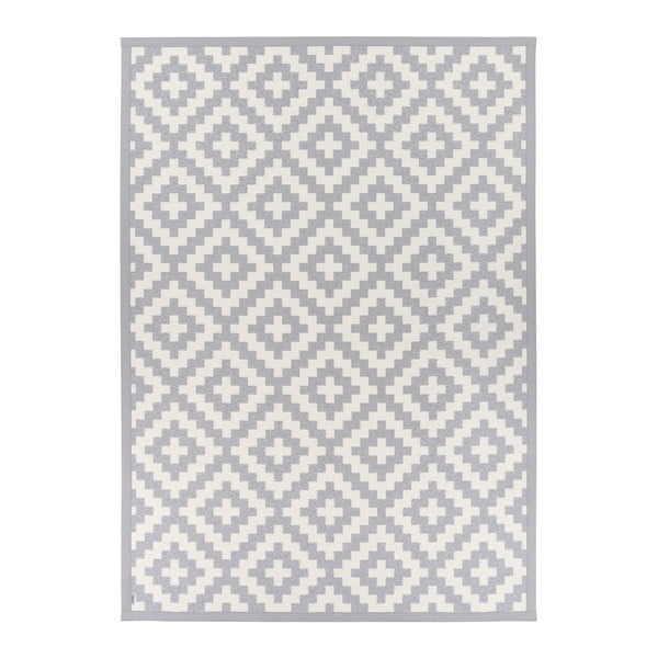 Světle šedý oboustranný koberec Narma Viki Silver, 100 x 160 cm-image-1