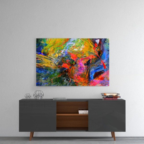Skleněný obraz Insigne Color Burst, 72 x 46 cm-image-1