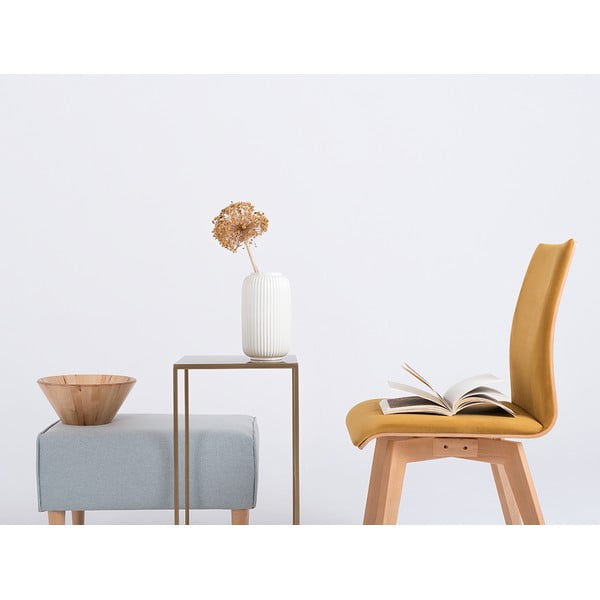 Odkládací stolek s konstrukcí ve zlaté barvě CustomForm Tensio-image-4