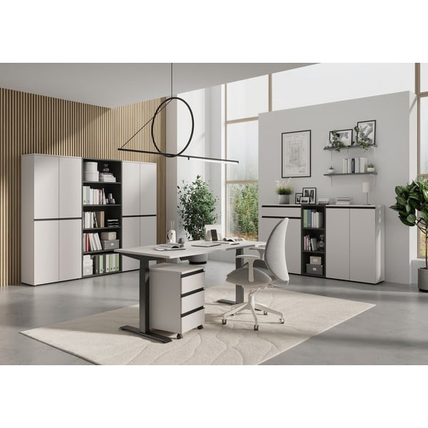 Polohovací pracovní stůl 80x180 cm Bedano – Germania-image-1