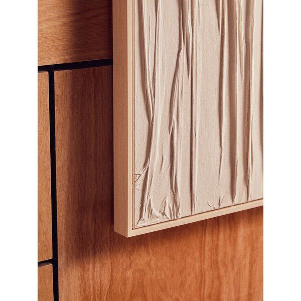 Obraz s rámem/na plátně 83x123 cm Astratto – Premier Housewares-image-4
