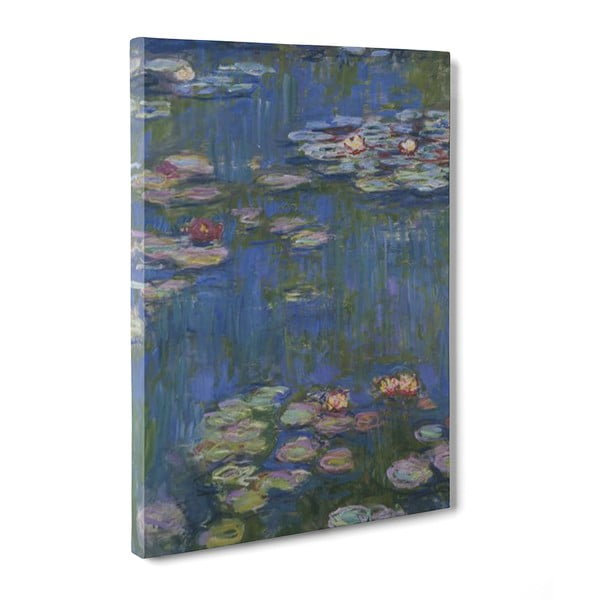 Obraz Water Lilies - Claude Monet, 50x70 cm