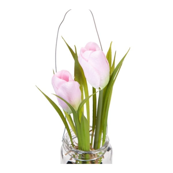 Umělá květina (výška 18 cm) Tulip – Ixia-image-1