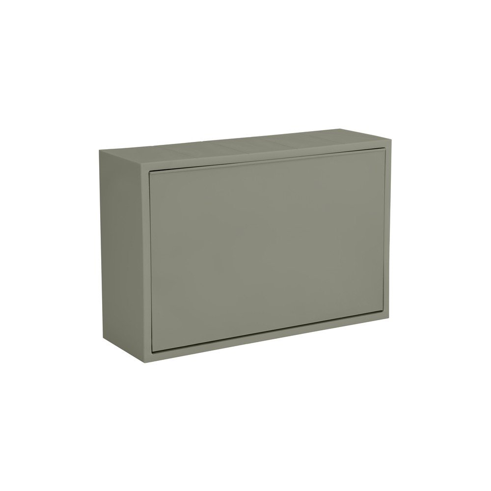 Minic Box Šedozelený nástěnný odpadkový koš z recyklovaného plastu Mini Box ...