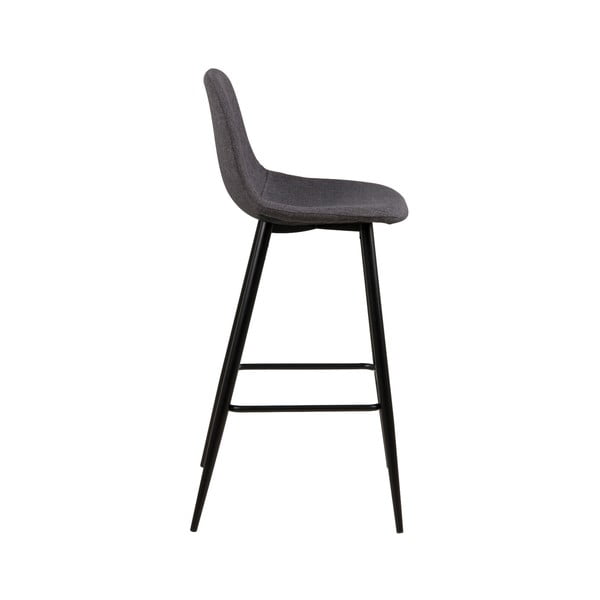 Černo-šedá barová židle 101 cm Wilma – Actona-image-4