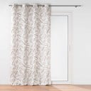 Béžový závěs 140x260 cm Alma – douceur d'intérieur