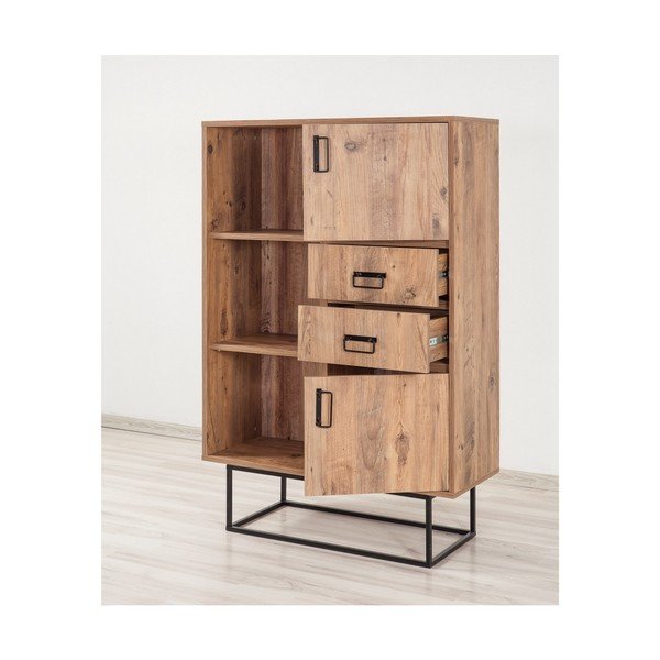 Komoda Sacide, výška 137 cm-image-2