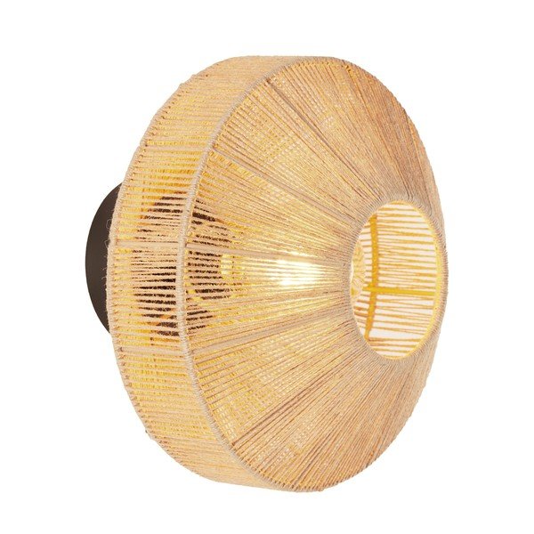 Nástěnné svítidlo v přírodní barvě ø 31 cm Lyra – Light & Living
