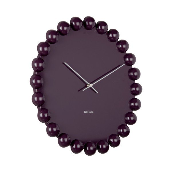 Nástěnné hodiny ø 40 cm Cadiz Dotty – Karlsson-image-2