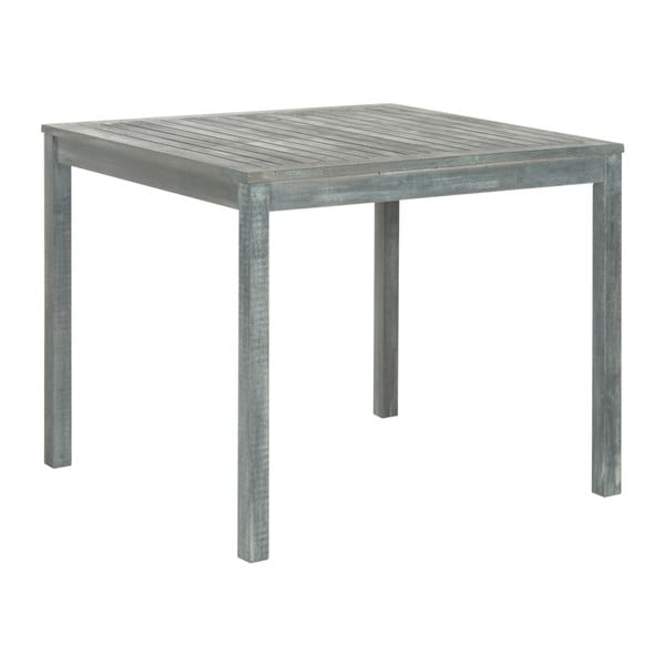 Šedý set zahradního stolu a židlí z akátového dřeva Safavieh Riva-image-3