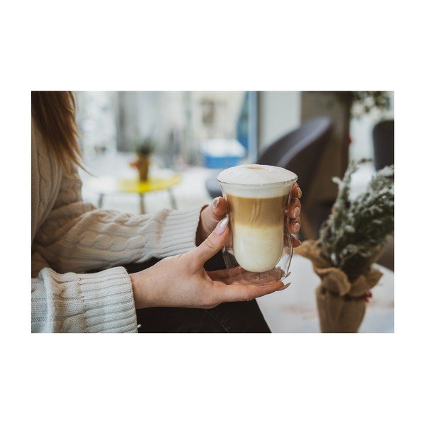 Dvoustěnné skleněné hrnky v sadě 6 ks 250 ml – Vialli Design-image-3