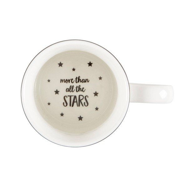 Bílý porcelánový hrnek Sass & Belle Love You, 400 ml-image-2